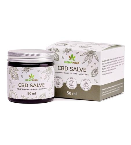 CBD Salve maść konopna COCOA & SHEA 50 ml Hempking