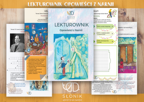 Sklep Slonika / LEKTUROWNIK Opowieści z Narnii