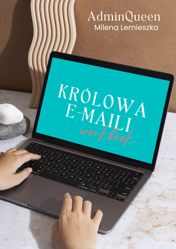 Workbook "Królowa E-maili"