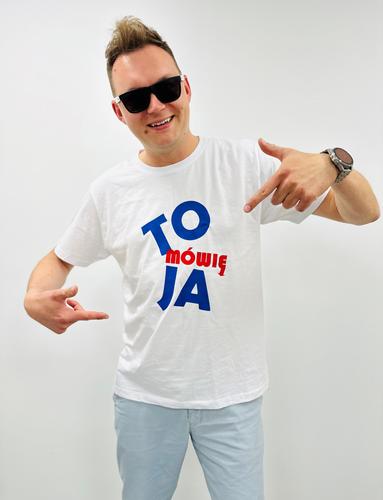 T-SHIRT „TO MÓWIĘ JA” BIAŁY M