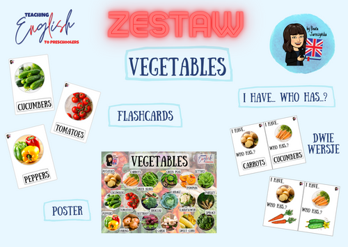 Vegetables SET