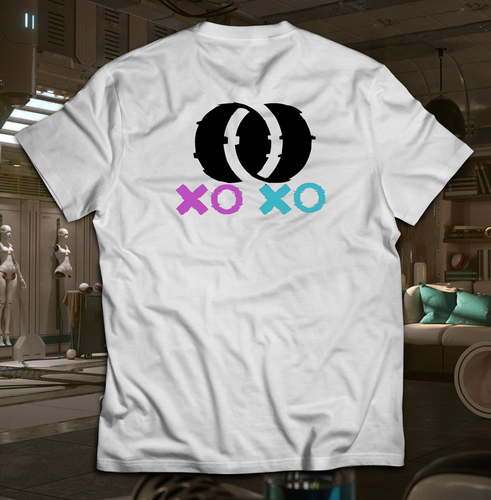 Koszulka "XoXo" Biała S