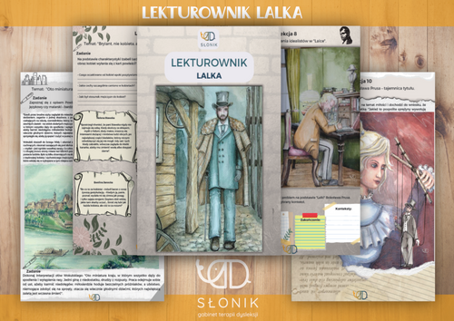 Sklep Slonika / LEKTUROWNIK Lalka