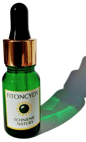 Fitoncydy - Tchnienie Natury. Zielony. Z pipetą.  10ml