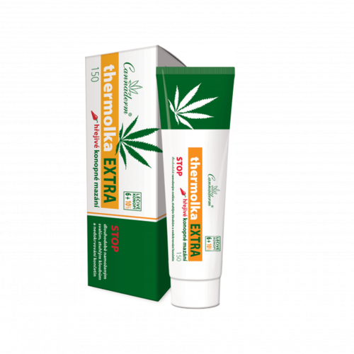 Żel rozgrzewający Thermolka EXTRA  Cannaderm 150ml