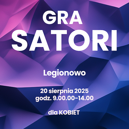 20.08.2025 Warsztaty z Grą Satori: Radykalne Wybaczanie w Praktyce – Legionowo