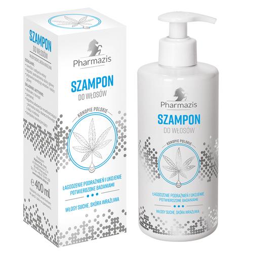 Szampon do włosów PHARMAZIS 400ml