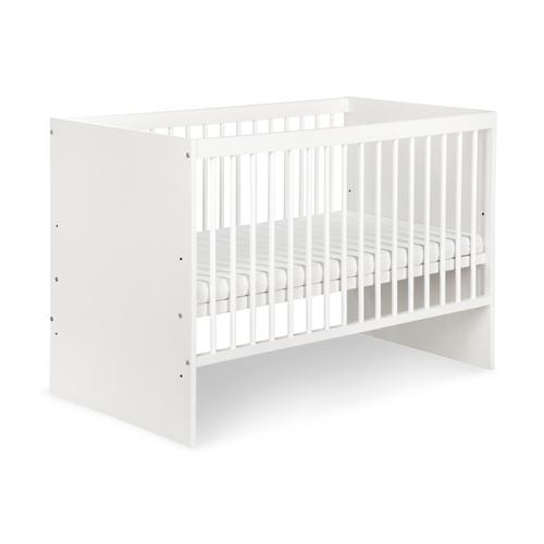 KLUPŚ Łóżeczko KAROLINA I biała 120x60  | Top-Maluszek Oświęcim