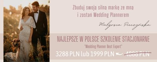 „Wedding Planner Best Expert” - voucher na szkolenie stacjonarne