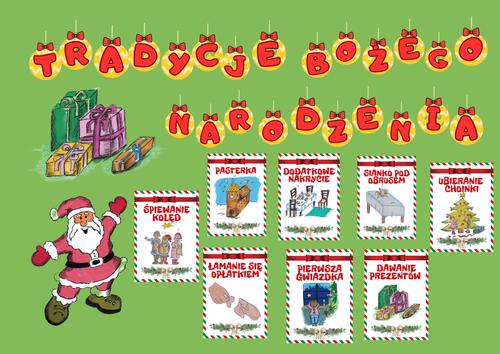 tradycje świąt Bożego Narodzenia