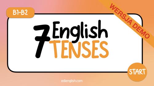 7 tenses