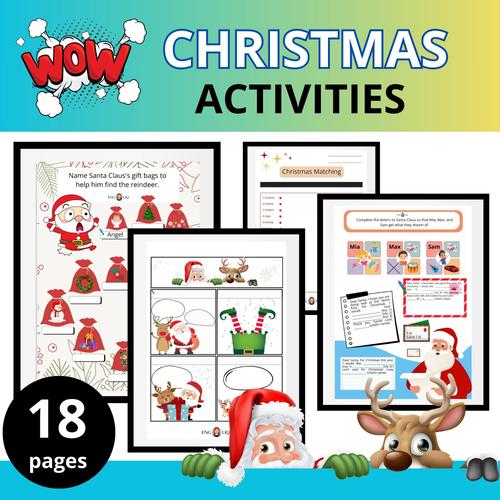 CHRISTMAS ACTIVITIES