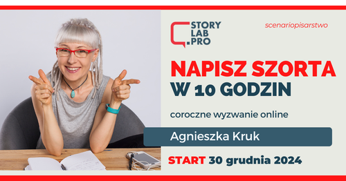 Napisz szorta w 10 godzin 2024