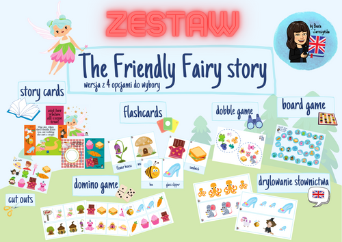 THE FRIENDLY FAIRY STORY set 01