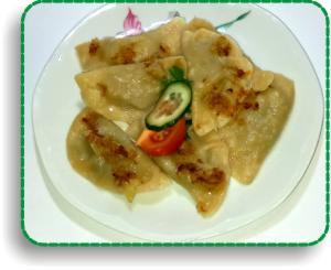 Pierogi z kapustą i grzybami 100g
