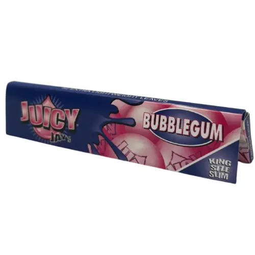 JUICY JAY’S BUBBLEGUM KING SIZE SLIM 32 bibułki