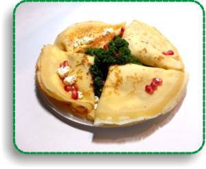 Naleśniki z serem 100 gr
