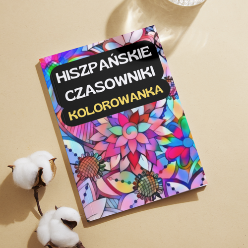 Hiszpańskie Czasowniki Kolorowanka