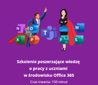 Szkolenie poszerzające z pracy w Office 365  (150min, 18.02.2021) - 48 zł