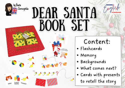 DEAR SANTA BOOK SET