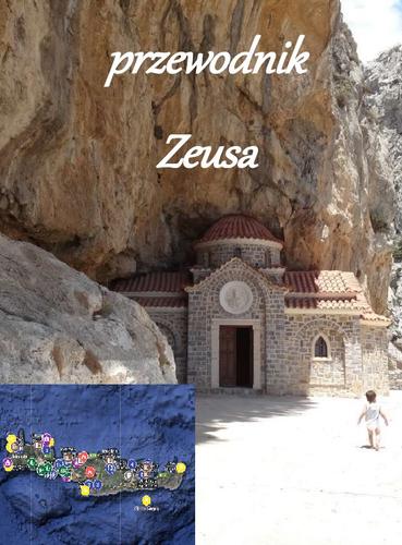 Przewodnik Zeusa na telefon + mapa Krety