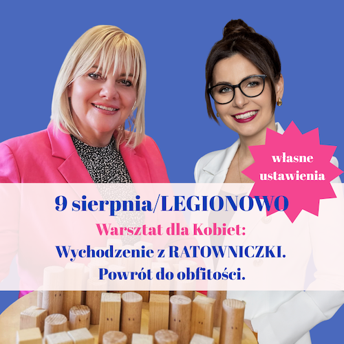 Wychodzenie z RATOWNICZKI. Powrót do obfitości. - WŁASNE USTAWIENIA