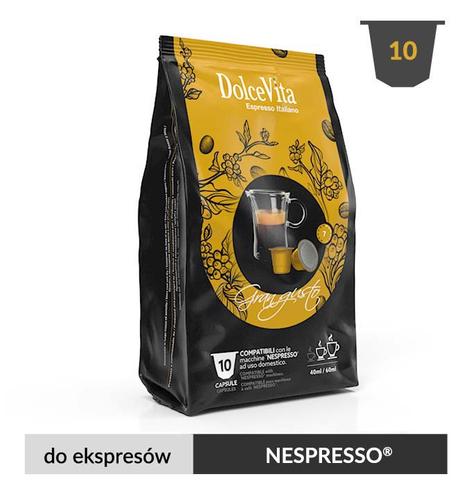 DolceVita Nespresso* GranGusto 10 kapsułek