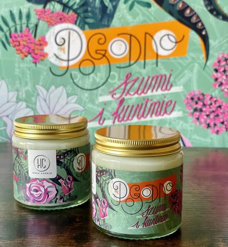 świeca Pogodno - Szumi i Kwitnie - piwnonie