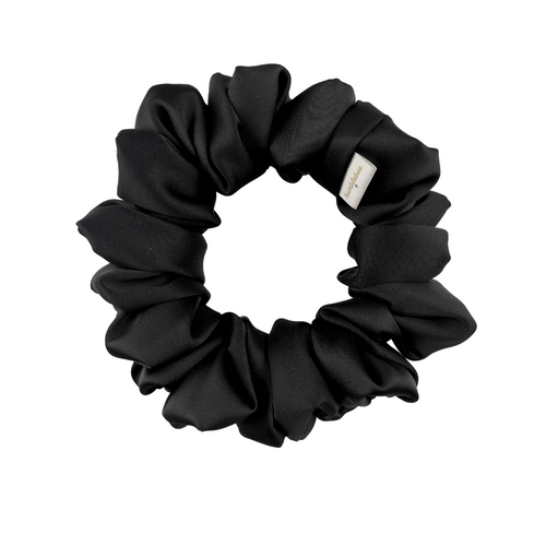 Scrunchie Black Pearl Big