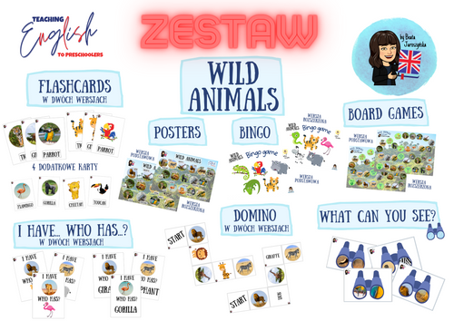 Wild Animals SET