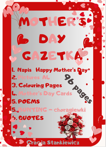 Mother's Day  GAZETKA