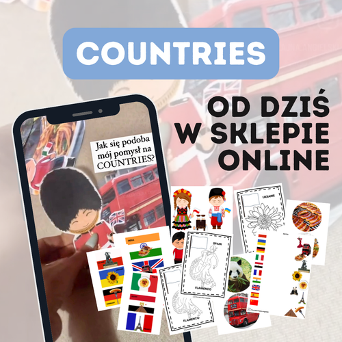 Countries - angielski dla dzieci
