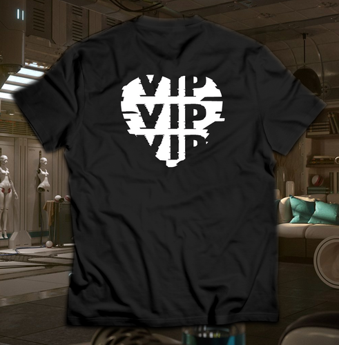 Koszulka "VIP" Czarna S