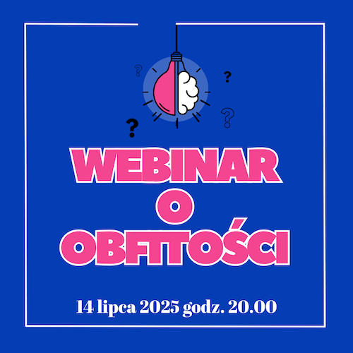 14.07.2025 Webinar o Obfitości