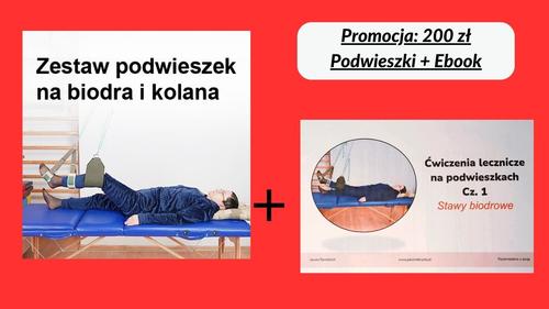 Promocja Pakiet Podwieszki (zestaw na jedną nogę) + Ebook