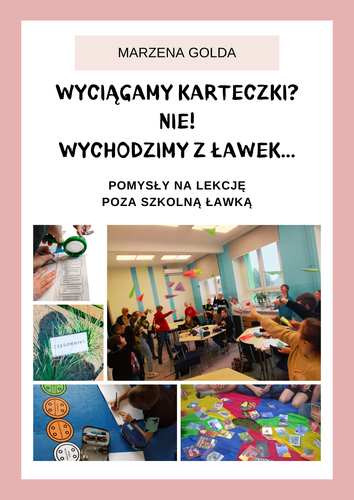 E-book: Wyciągamy karteczki? Nie! Wychodzimy z ławek...