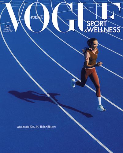Vogue Sport&Wellness 1/2025 - okładka 1