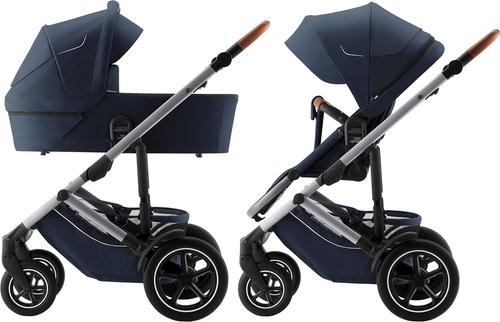 Britax Romer Smile 5Z Essential Set - zestaw 2w1 z opcją 3w1| Night Blue on Calm Grey | Top-Maluszek Oświęcim