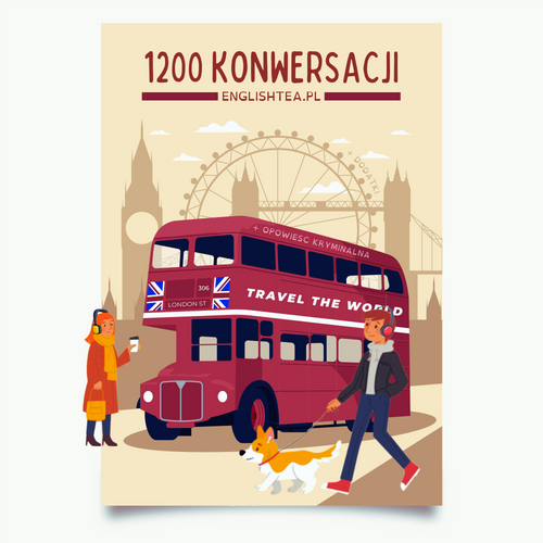Talk the Talk: 1200 angażujących konwersacji (prod. englishtea.pl)