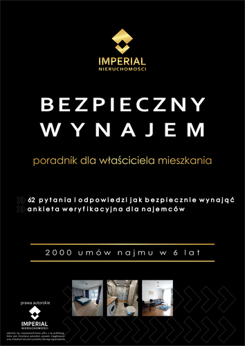 Poradnik nt. bezpiecznego wynajmu mieszkań, 62 pytania i odpowiedzi (wraz z ankietą weryfikacyjną dla najemców)