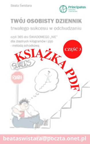 Cz 3 PDF Książka Praca z dziennikiem trwałego sukcesu w odchudzaniu