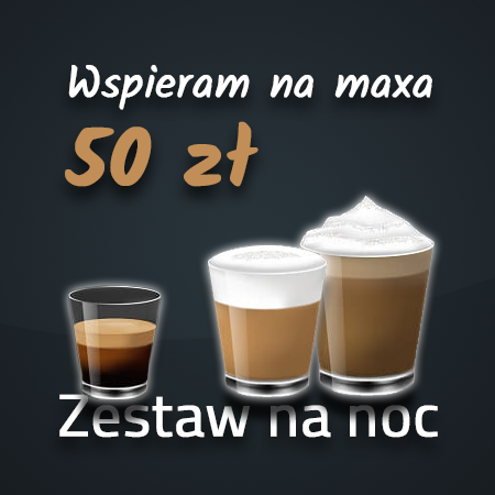 Wspieram na maxa za 50 zł