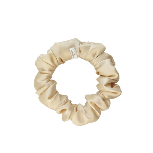 Scrunchie Light Beige Standard JEDWAB