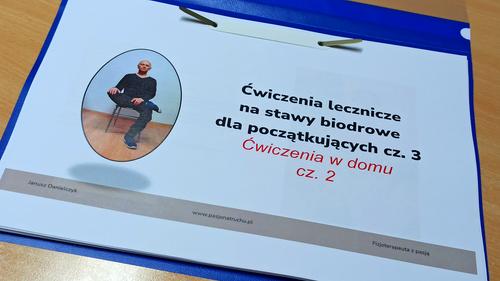 Ćwiczenia stawy biodrowe dla początkujących, cz. 3. Wydruk na żądanie ebooka o tym samym tytule.