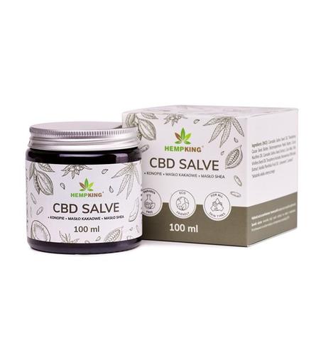 CBD Salve maść konopna COCOA & SHEA100ml Hempking