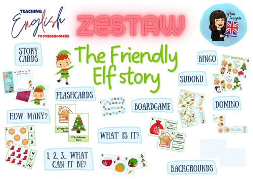 THE FRIELNDLY ELF'S STORY SET