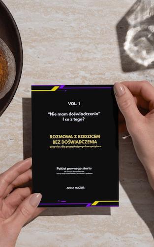 vol 1 rozmowa z rodzicem bez doswiadczenia