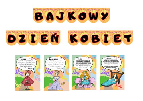 bajkowy dzien kobiet