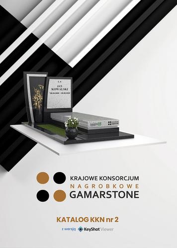 KATALOG NAGROBKÓW KKN GAMARSTONE NR 2