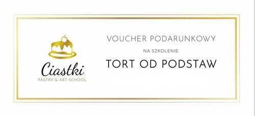 Voucher podarunkowy  Tort od podstaw